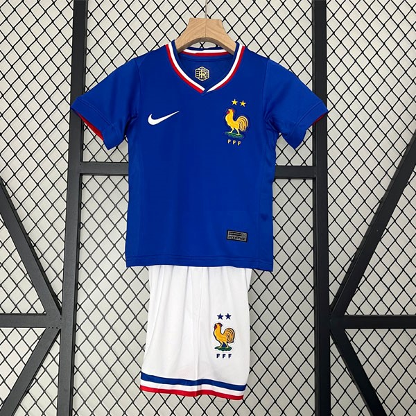 Camiseta Francia 1ª Niño 2024